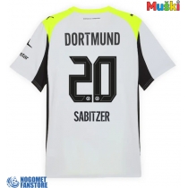Borussia Dortmund Marcel Sabitzer #20 Gostujuci Dres 2025-26 Kratak Rukav